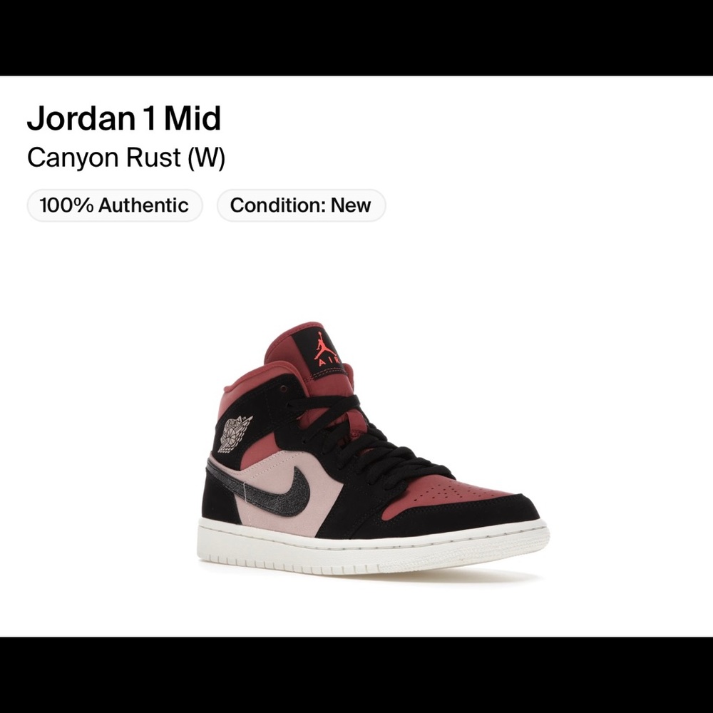 canyon rust mids jordans